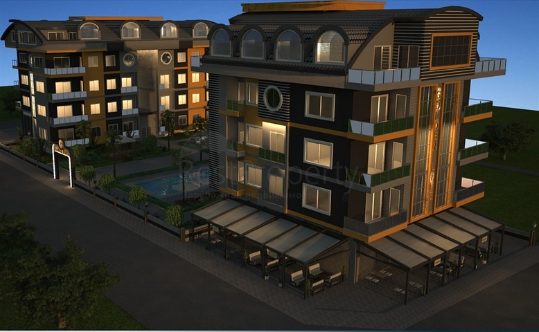 Инвестиционный проект в районе Оба