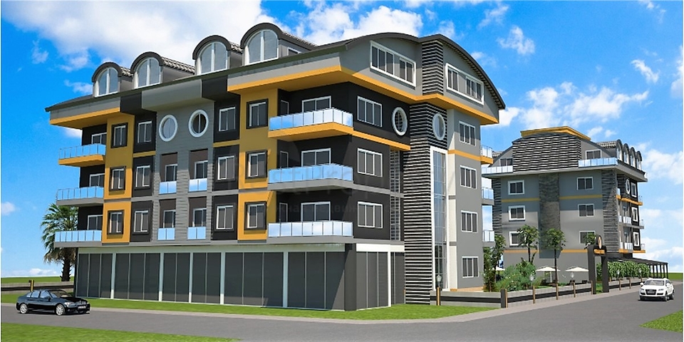 Инвестиционный проект в районе Оба