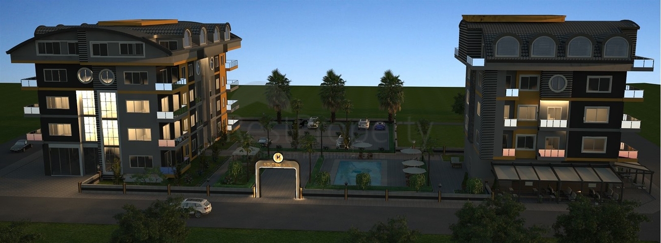 Инвестиционный проект в районе Оба