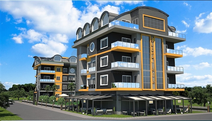 Инвестиционный проект в районе Оба