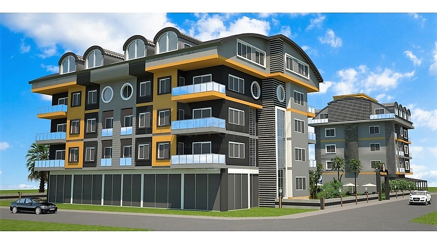 Инвестиционный проект в районе Оба