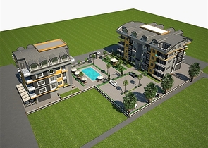 Инвестиционный проект в районе Оба