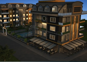 Инвестиционный проект в районе Оба