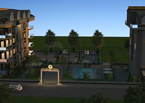 Инвестиционный проект в районе Оба