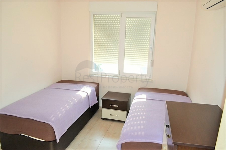Меблированная квартира 2+1 в районе Оба