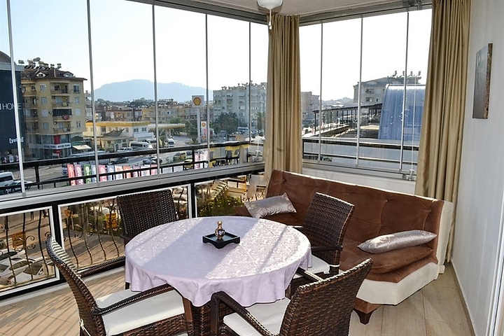 Меблированная квартира 2+1 в районе Оба