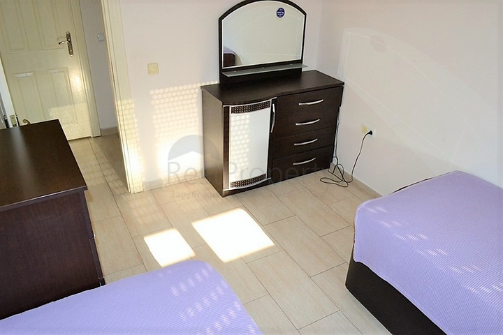 Меблированная квартира 2+1 в районе Оба