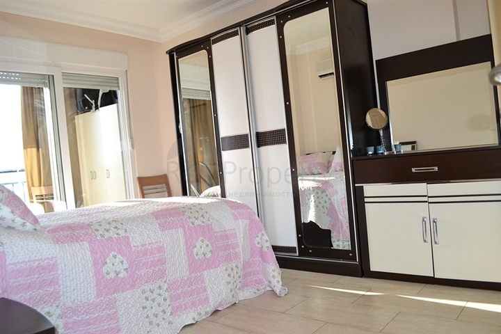 Меблированная квартира 2+1 в районе Оба