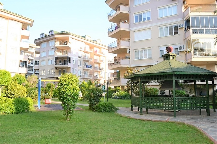 Меблированная квартира 2+1 в районе Оба