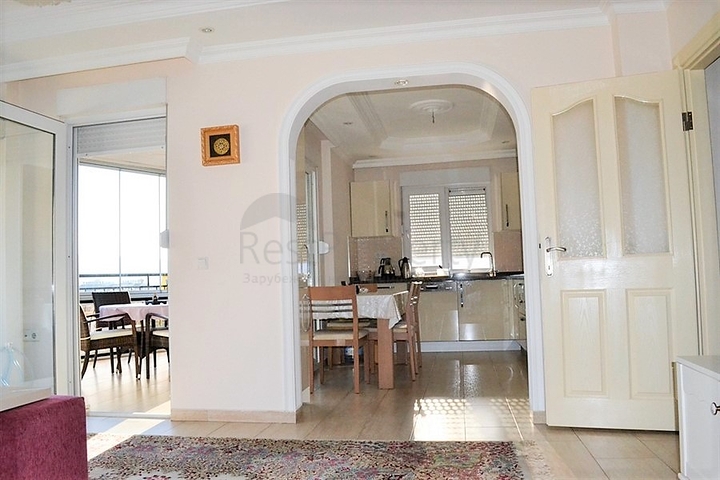 Меблированная квартира 2+1 в районе Оба