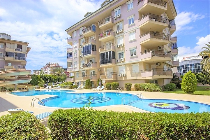 Меблированная квартира 2+1 в районе Оба