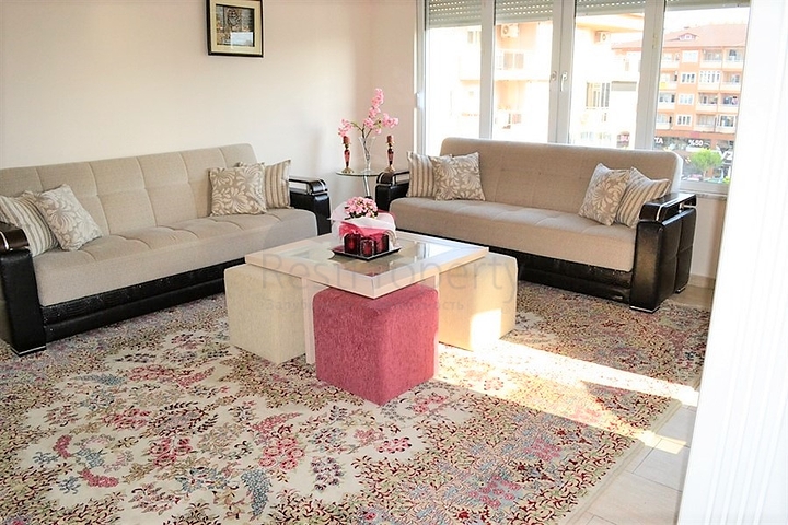 Меблированная квартира 2+1 в районе Оба