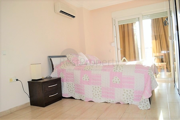 Меблированная квартира 2+1 в районе Оба