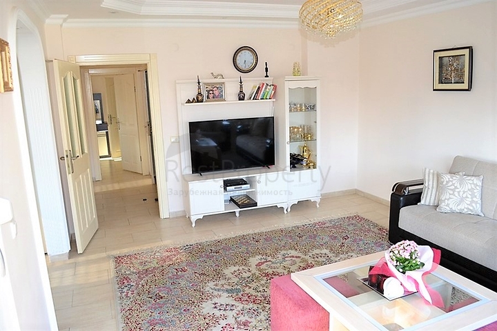 Меблированная квартира 2+1 в районе Оба