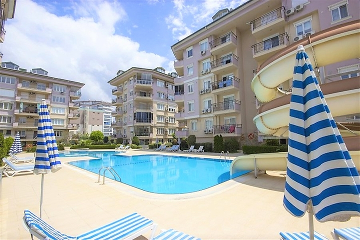 Меблированная квартира 2+1 в районе Оба