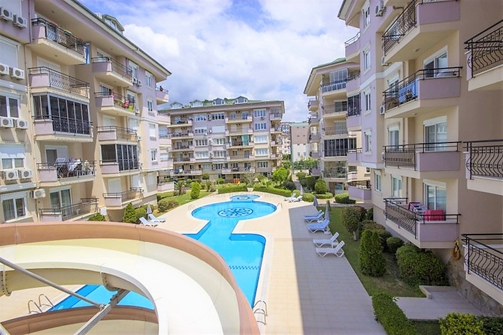 Меблированная квартира 2+1 в районе Оба