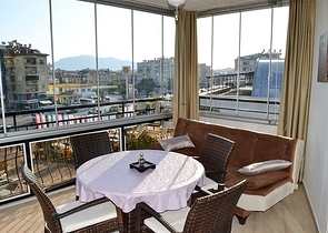 Меблированная квартира 2+1 в районе Оба