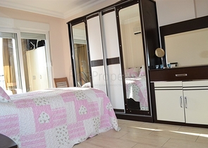 Меблированная квартира 2+1 в районе Оба