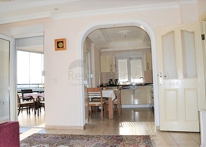 Меблированная квартира 2+1 в районе Оба