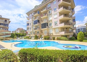 Меблированная квартира 2+1 в районе Оба