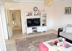 Меблированная квартира 2+1 в районе Оба