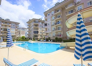 Меблированная квартира 2+1 в районе Оба