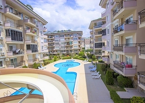 Меблированная квартира 2+1 в районе Оба