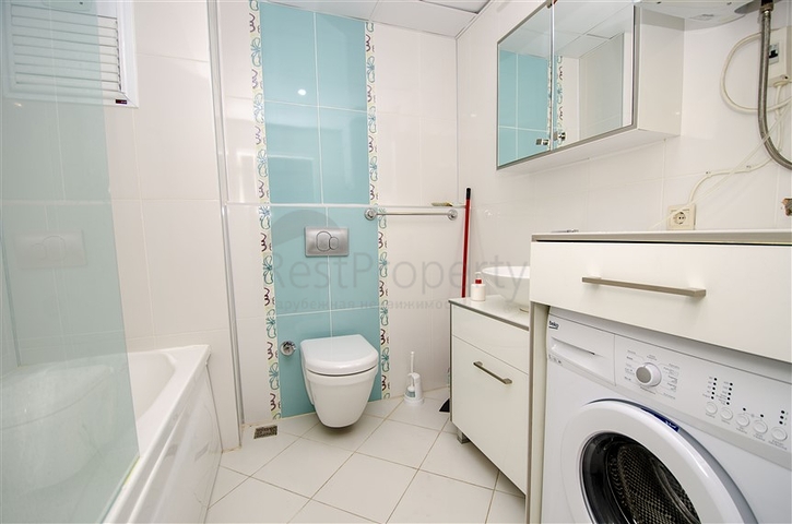 Квартира 1+1 с мебелью в Лимане Коньяалты 600 м до моря 