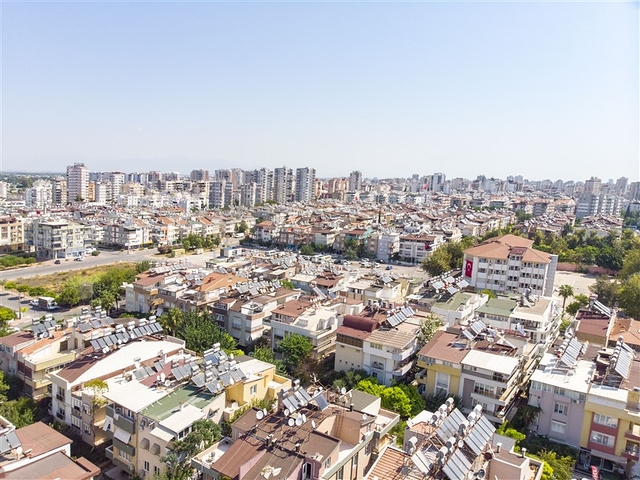 Квартира 1+1 с мебелью в Лимане Коньяалты 600 м до моря 