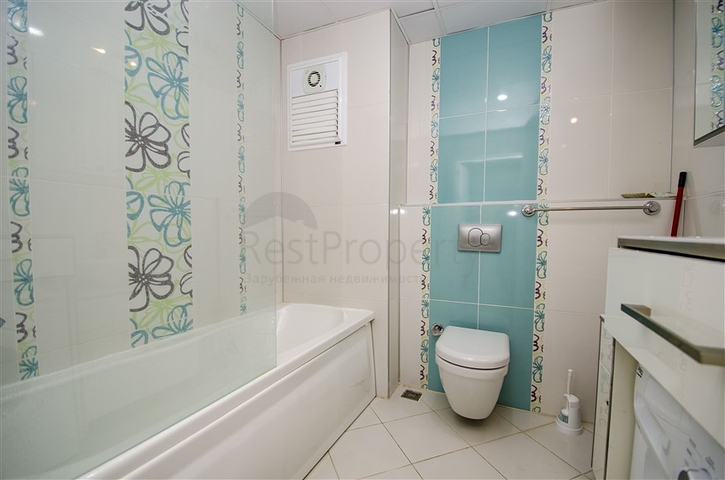 Квартира 1+1 с мебелью в Лимане Коньяалты 600 м до моря 