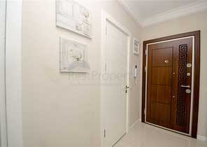 Квартира 1+1 с мебелью в Лимане Коньяалты 600 м до моря 