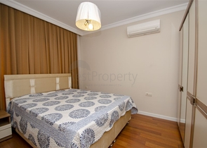 Квартира 1+1 с мебелью в Лимане Коньяалты 600 м до моря 