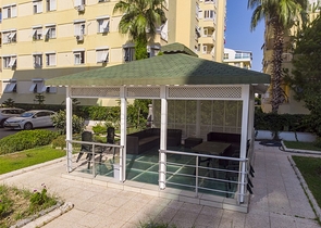 Квартира 1+1 с мебелью в Лимане Коньяалты 600 м до моря 