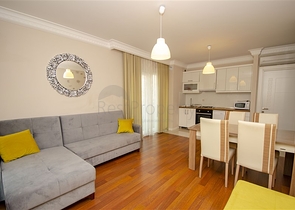 Квартира 1+1 с мебелью в Лимане Коньяалты 600 м до моря 