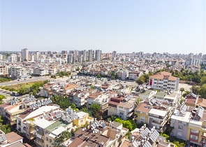 Квартира 1+1 с мебелью в Лимане Коньяалты 600 м до моря 