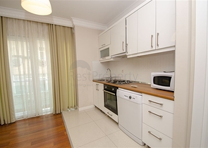 Квартира 1+1 с мебелью в Лимане Коньяалты 600 м до моря 