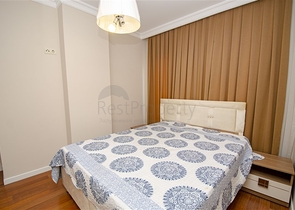 Квартира 1+1 с мебелью в Лимане Коньяалты 600 м до моря 