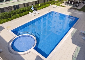 Квартира 1+1 с мебелью в Лимане Коньяалты 600 м до моря 