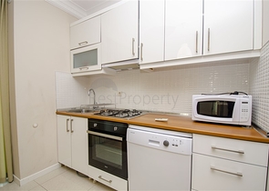 Квартира 1+1 с мебелью в Лимане Коньяалты 600 м до моря 