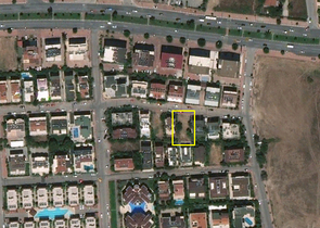 Земельный участок с разрешением на строительство 400 м до моря