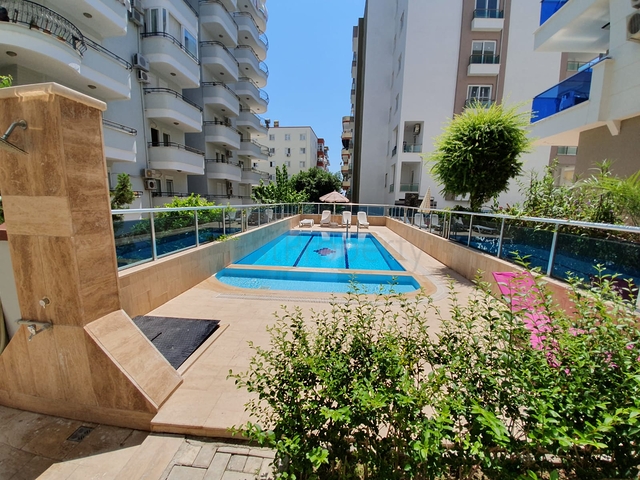 Квартира 2+1 в районе Махмутлар