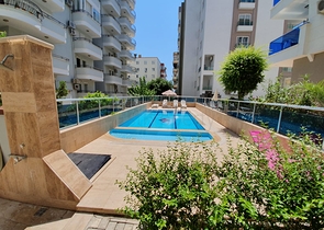 Квартира 2+1 в районе Махмутлар