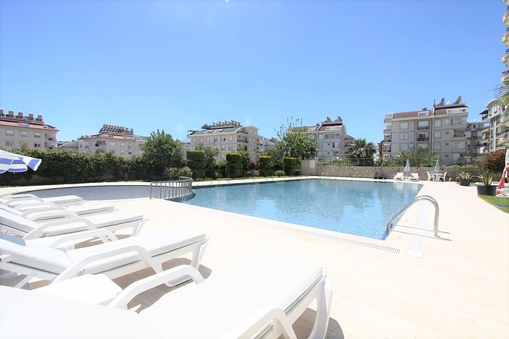 Квартира с видом на море в Джикджилли