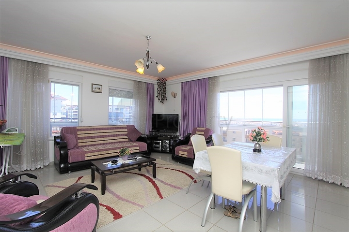 Квартира с видом на море в Джикджилли