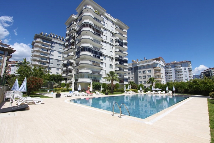 Квартира с видом на море в Джикджилли