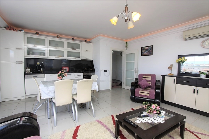 Квартира с видом на море в Джикджилли