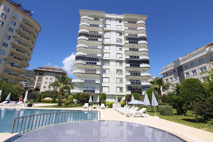 Квартира с видом на море в Джикджилли