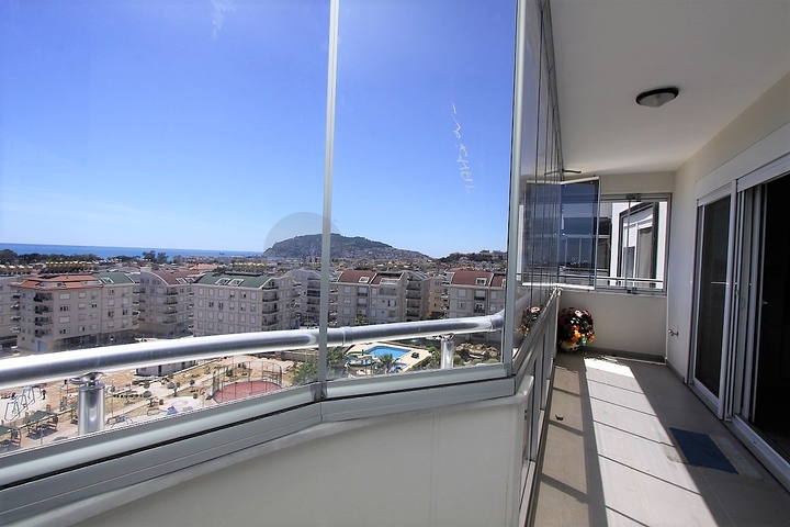 Квартира с видом на море в Джикджилли