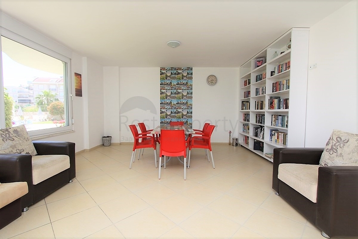 Квартира с видом на море в Джикджилли