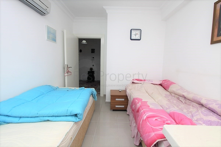 Квартира с видом на море в Джикджилли